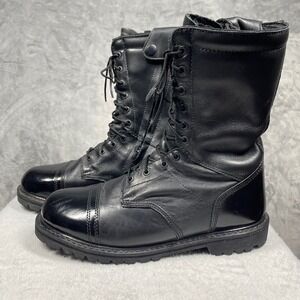 Rocky Waterproof 200G Insulated Side Zipper Jump‎ Boot Paraboot 2095 Mens 10.5